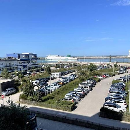 Studio Horizon Bleu, Vue Mer Calais Ngoại thất bức ảnh