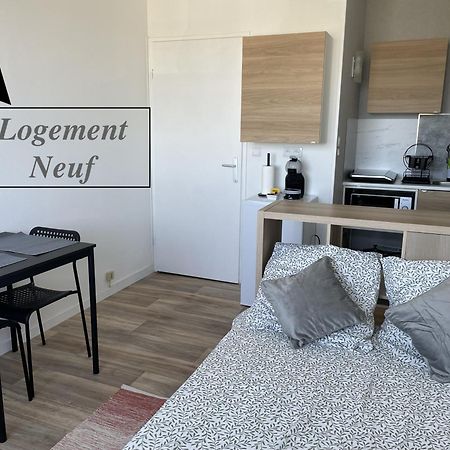 Studio Horizon Bleu, Vue Mer Calais Ngoại thất bức ảnh