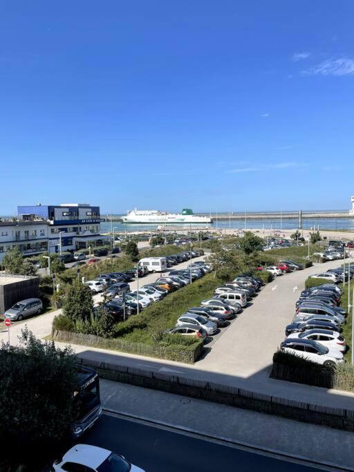 Studio Horizon Bleu, Vue Mer Calais Ngoại thất bức ảnh