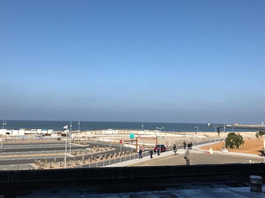 Studio Horizon Bleu, Vue Mer Calais Ngoại thất bức ảnh