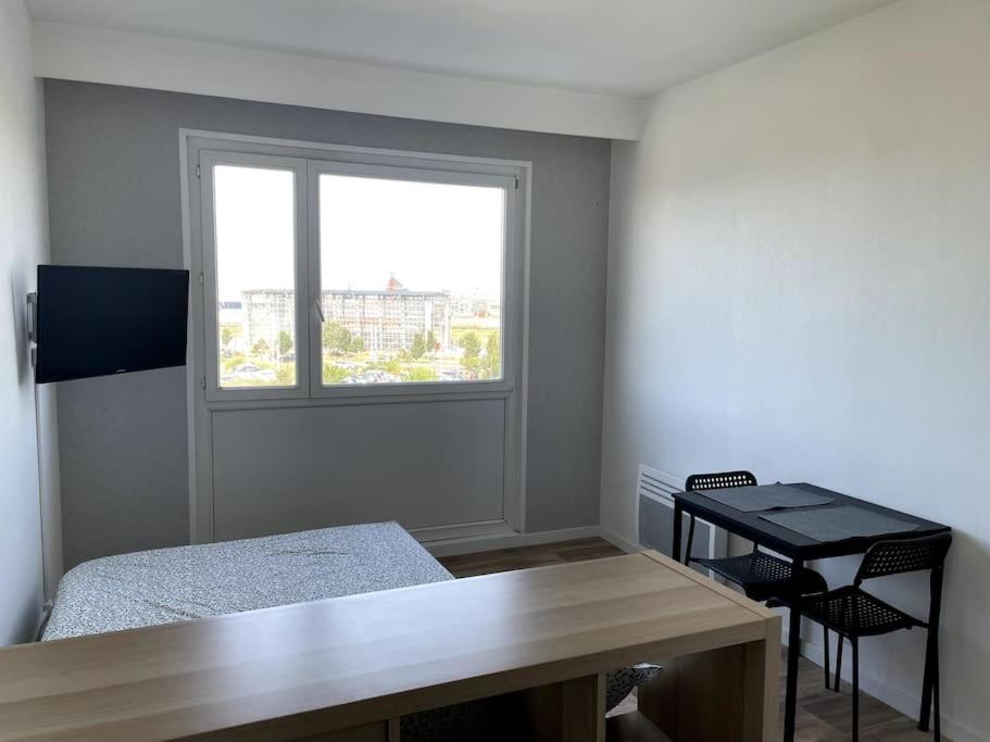 Studio Horizon Bleu, Vue Mer Calais Ngoại thất bức ảnh