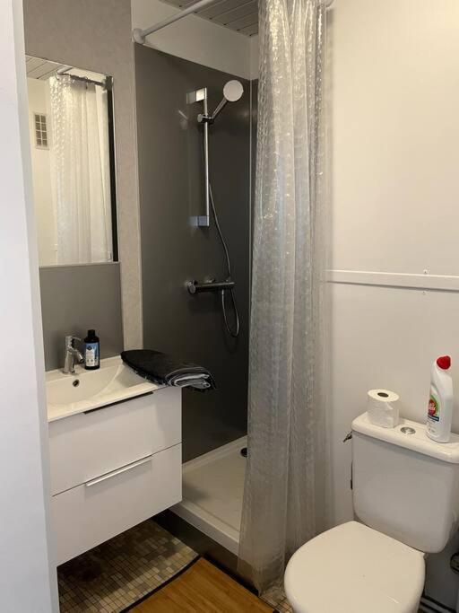 Studio Horizon Bleu, Vue Mer Calais Ngoại thất bức ảnh