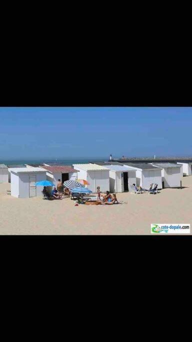 Studio Horizon Bleu, Vue Mer Calais Ngoại thất bức ảnh