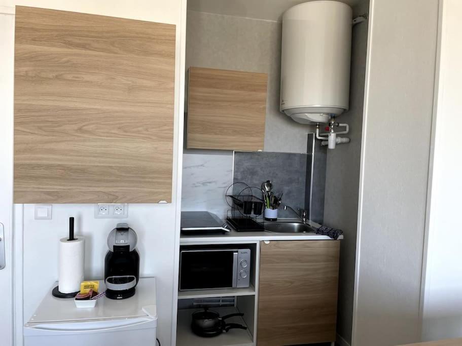 Studio Horizon Bleu, Vue Mer Calais Ngoại thất bức ảnh