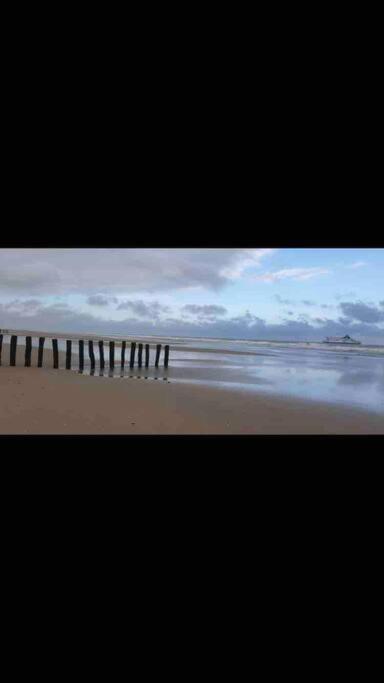 Studio Horizon Bleu, Vue Mer Calais Ngoại thất bức ảnh