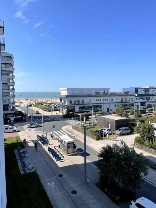 Studio Horizon Bleu, Vue Mer Calais Ngoại thất bức ảnh
