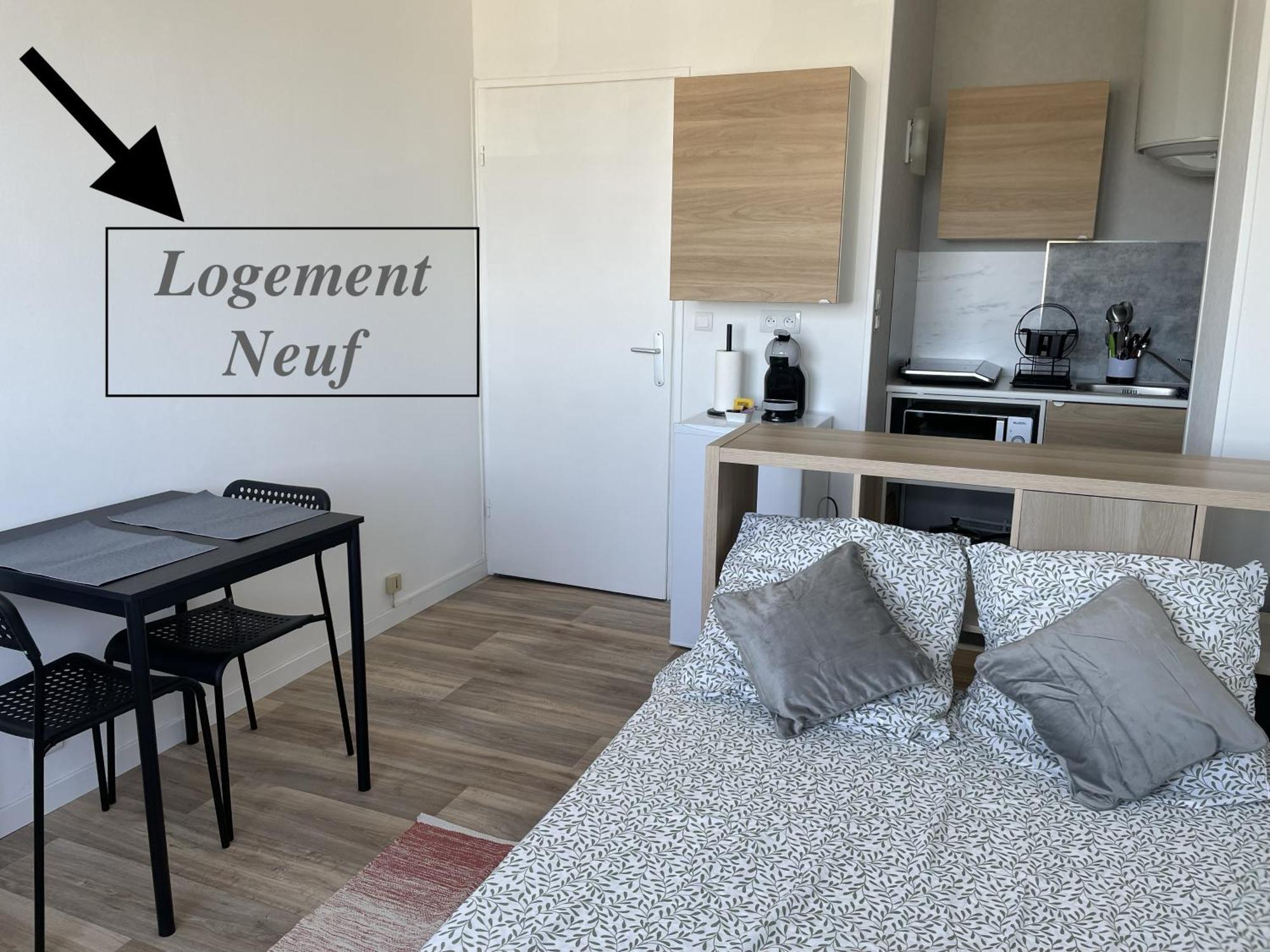 Studio Horizon Bleu, Vue Mer Calais Ngoại thất bức ảnh